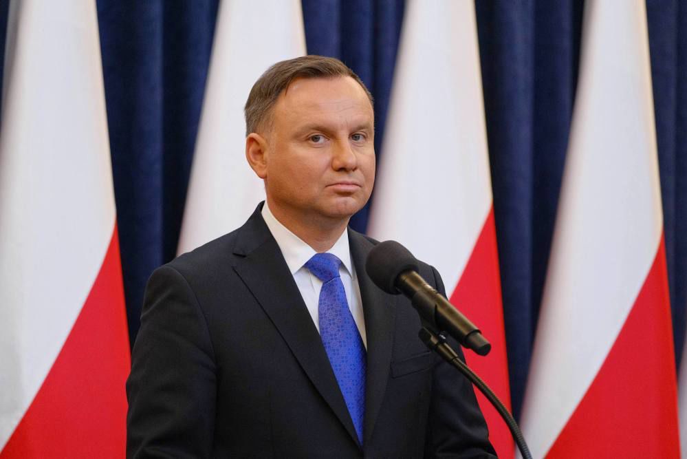 Prezydent: dzięki nowoczesnym testom z Korei Płd. wzrośnie w Polsce wykrywalność zakażeń