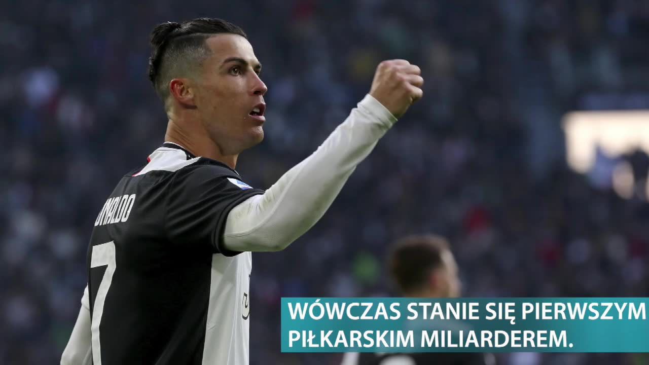 „Forbes”: Cristiano Ronaldo stanie się wkrótce pierwszym piłkarskim miliarderem