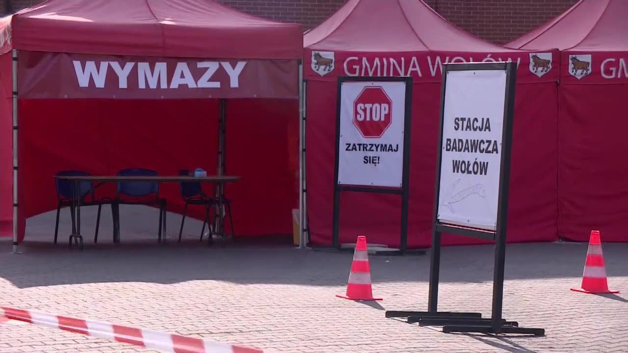 Pierwszy mobilny punkt pobierania wymazów na Dolnym Śląsku