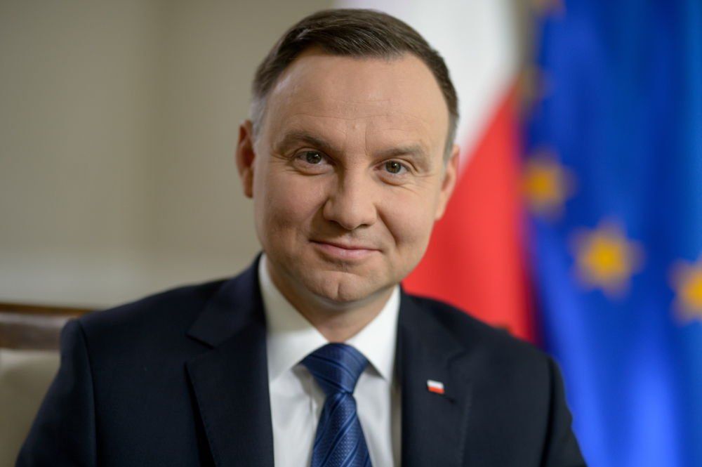 Duda – 52 proc.; Hołownia – 14 proc.; Bosak – 7 proc.