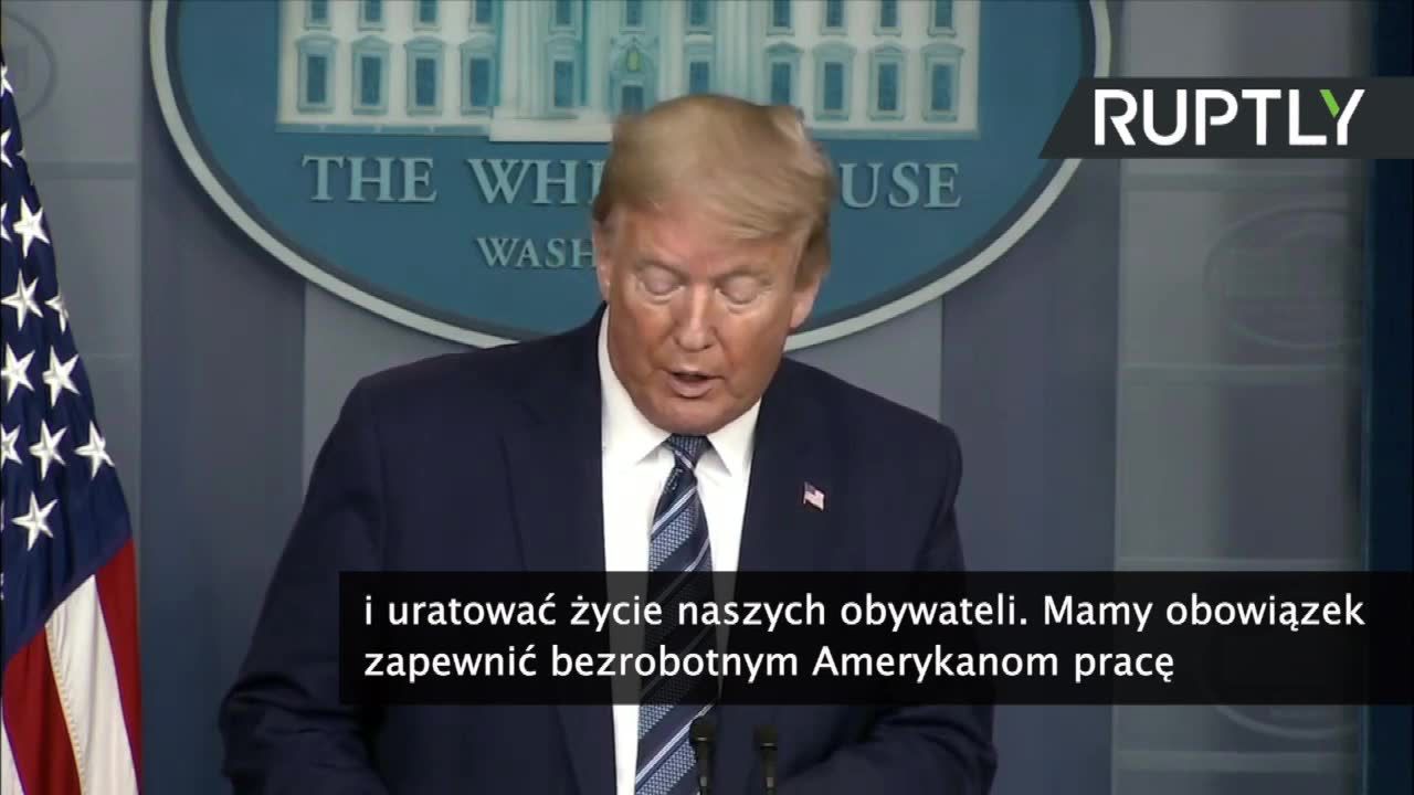 Trump wstrzymuje imigrację do USA na 60 dni