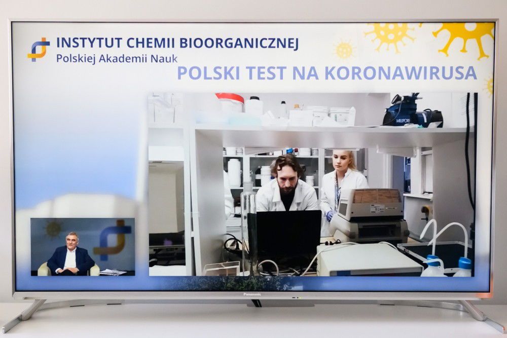 Pierwsze 10 tys. sztuk polskiego testu na SARS-CoV-2 w przyszłym tygodniu