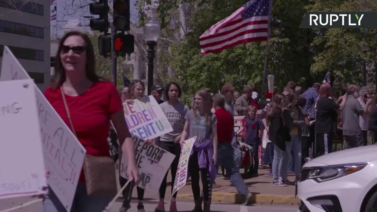 Mieszkańcy Missouri domagają się otwarcia stanu. Demonstrowali przed Kapitolem w Jefferson City