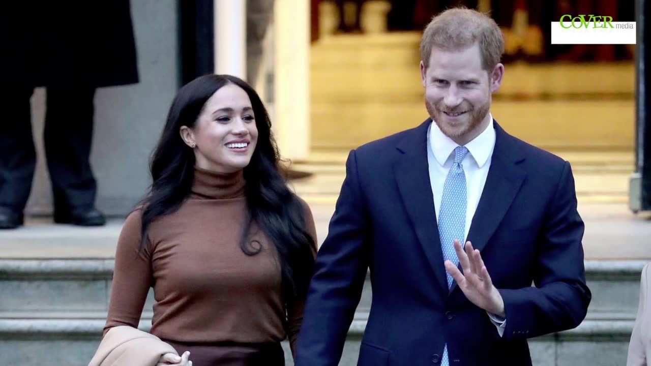 To Harry podjął decyzję o odejściu od obowiązków książęcych, nie Meghan