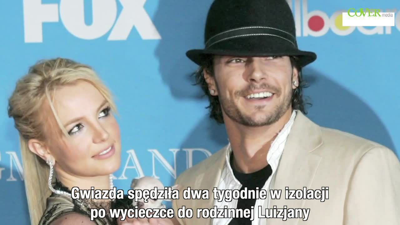 Britney Spears poddała się 2-tygodniowej kwarantannie, by zobaczyć swoich synów. Taki warunek postawił jej były mąż Kevin Federline