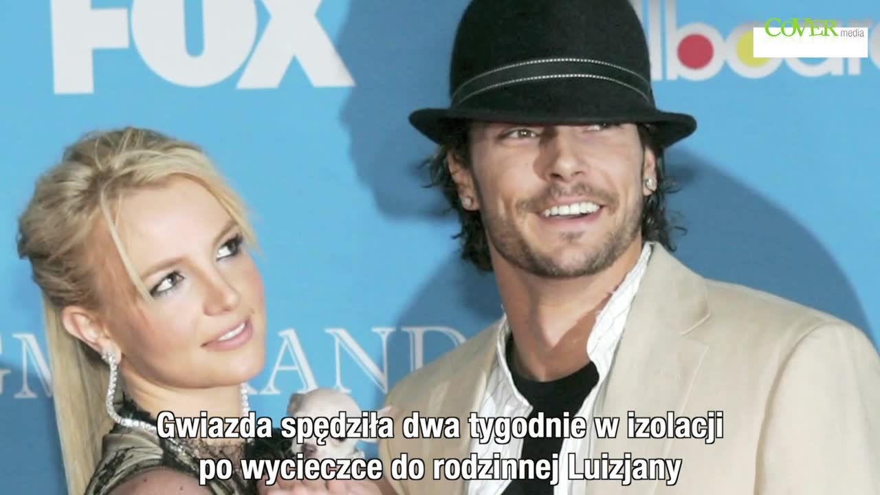 Britney Spears poddała się 2-tygodniowej kwarantannie, by zobaczyć swoich synów. Taki warunek postawił jej były mąż Kevin Federline