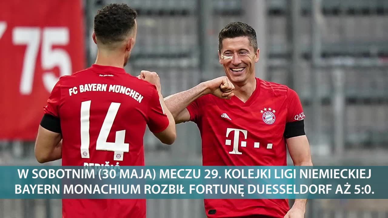 Padł ostatni bastion Bundesligi. “Lewy” strzelił gola już wszystkim zespołom niemieckiej ekstraklasy