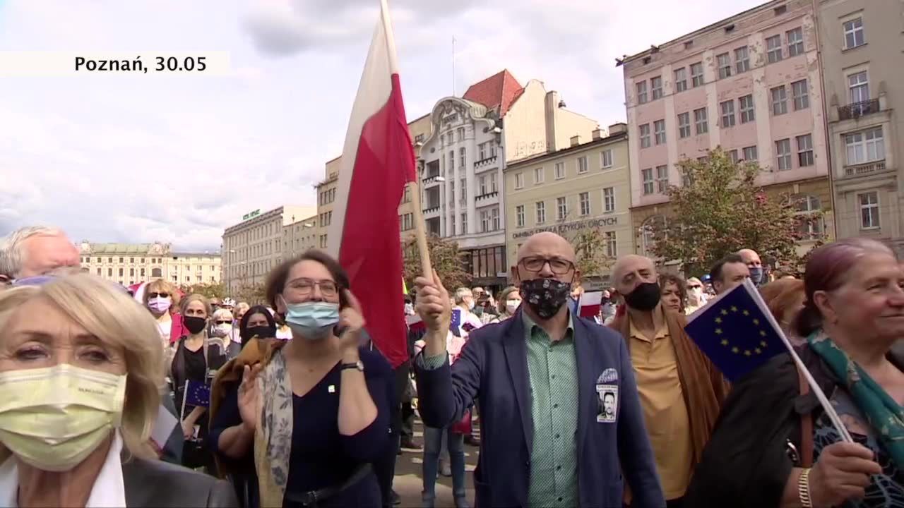 R. Trzaskowski podziękował za „rewelacyjne przyjęcie” w Poznaniu