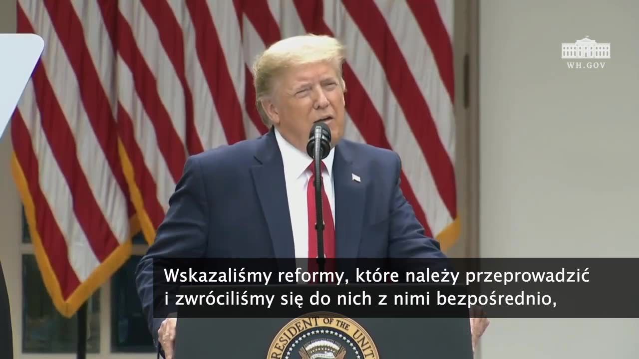 USA zerwały relacje z WHO