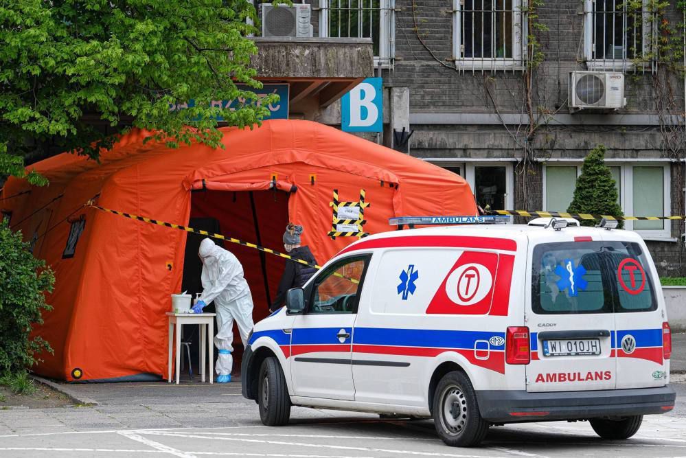 Raport w dniu dzisiejszym 148 nowych przypadków koronawirusa.