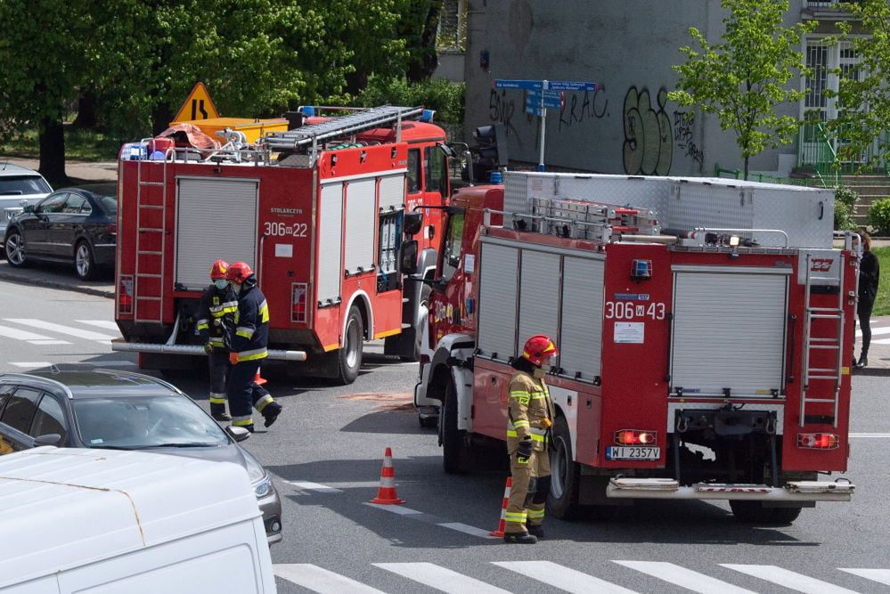 Ostatniej doby doszło do prawie 250 pożarów; zginęły dwie osoby