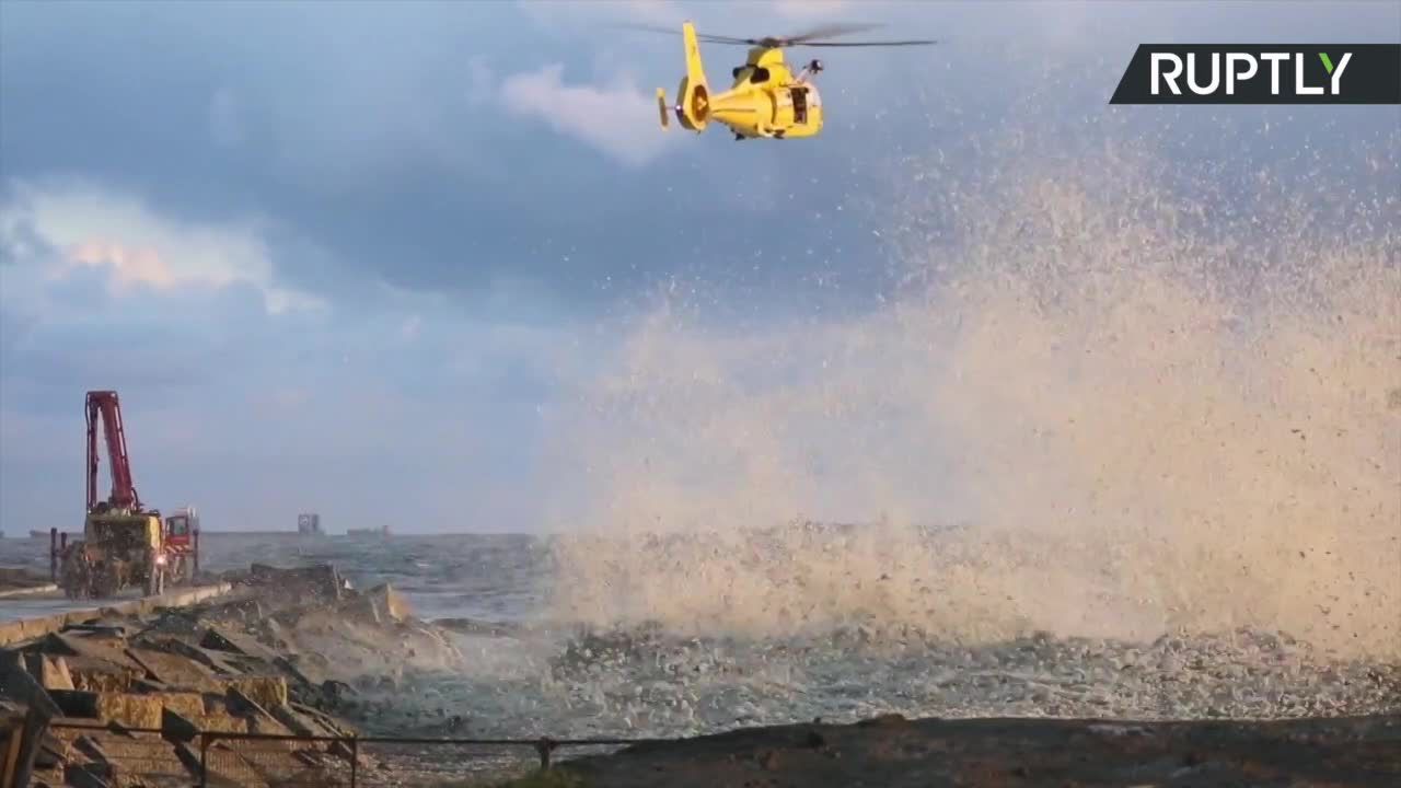 Pięciu surferów zginęło u wybrzeży Holandii. Fatalne warunki pogodowe utrudniały akcję ratunkową