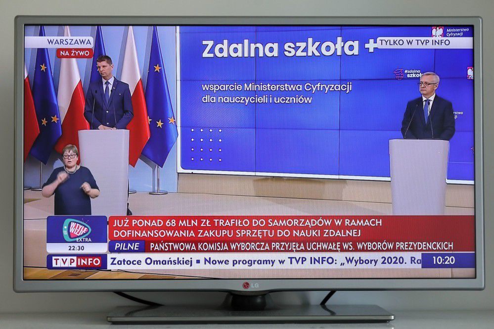 Program “Zdalna szkoła plus” powinien zniwelować potrzeby zgłaszane przez samorządy