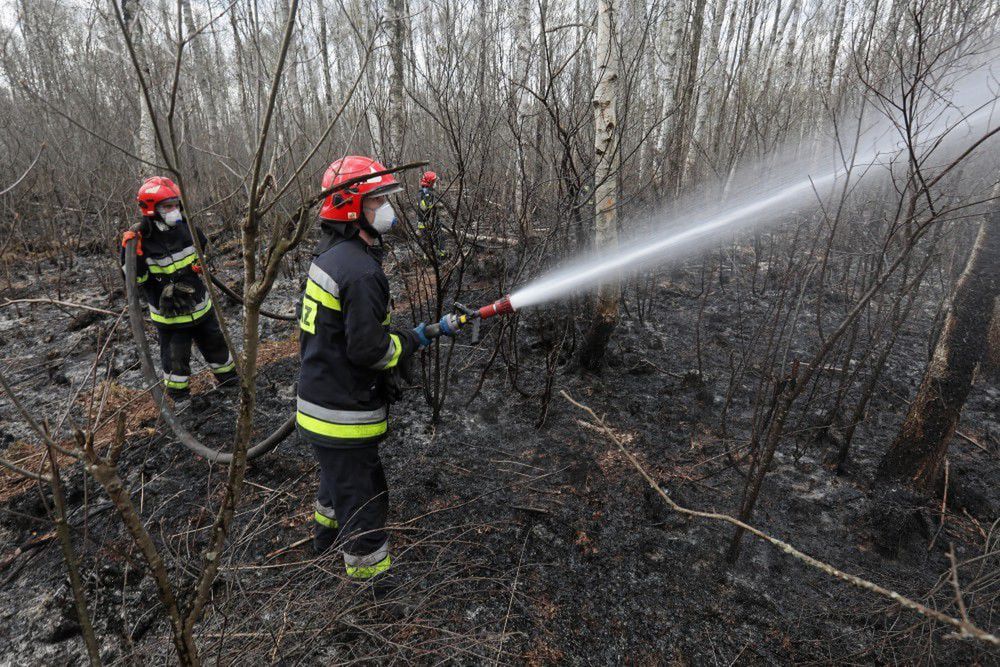 Pożar w Biebrzańskim PN – pieniądze z darowizn trafią do 89 jednostek OSP