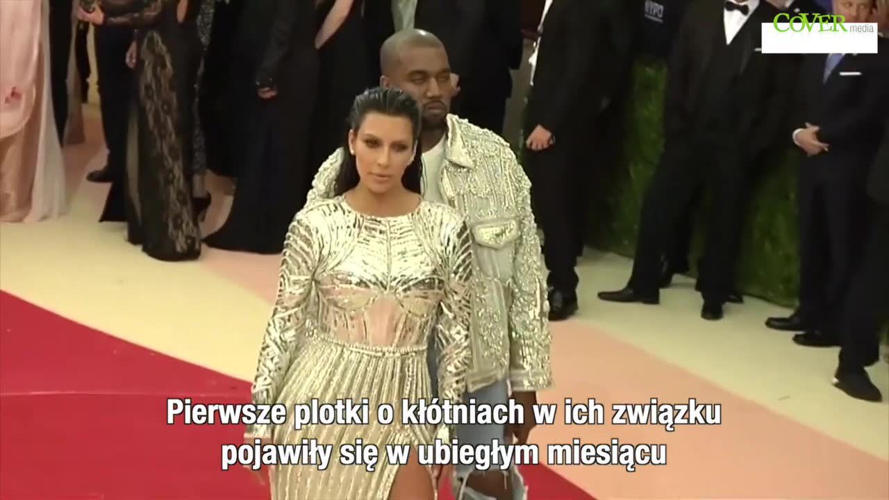 Kim Kardashian i Kanye West przeżywają trudne momenty w izolacji? Para podobno śpi na dwóch różnych końcach posiadłości