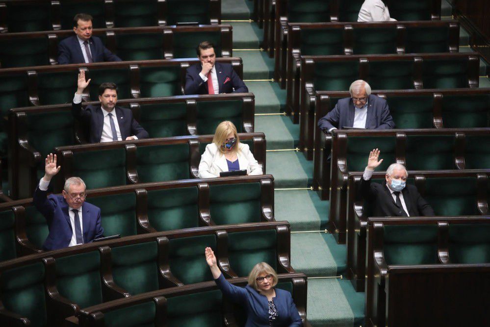 Sejm odrzucił uchwałę Senatu ws. ustawy dot. głosowania korespondencyjnego w wyborach prezydenckich 2020 r.