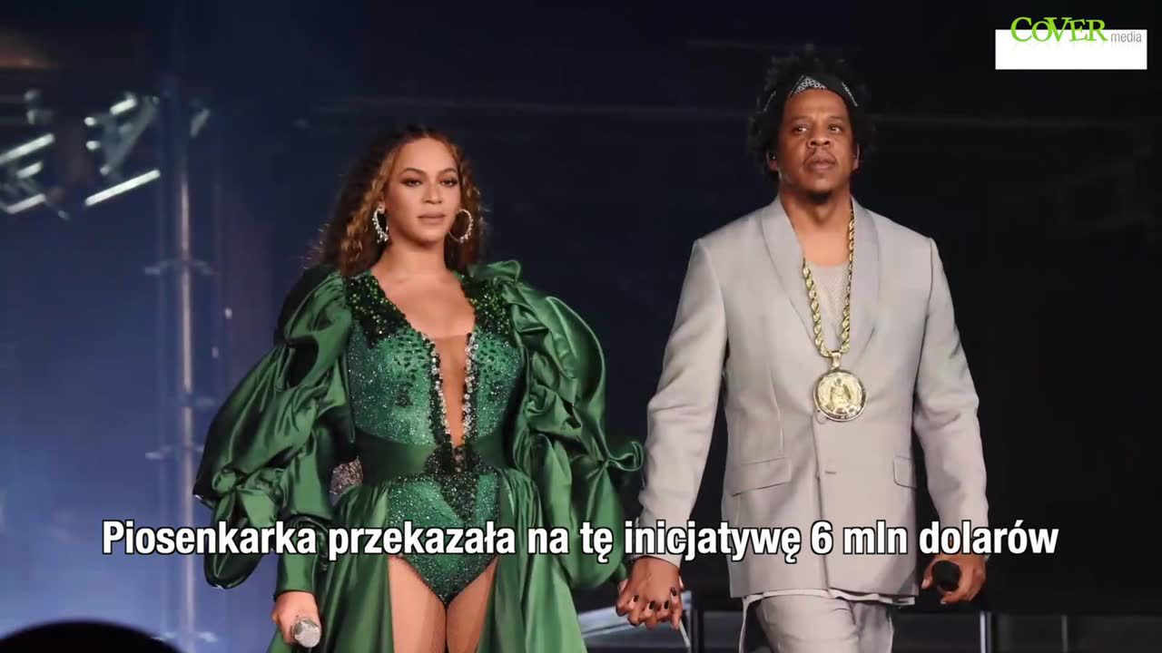 Beyonce wesprze walkę z koronawirusem w rodzinnym Houston