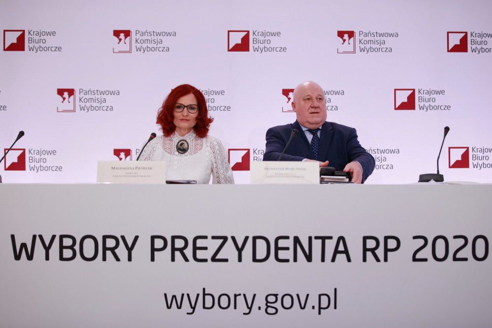 PKW ma nadzieję podać wyniki wyborów we wtorek lub środę. Przedstawiono najważniejsze zasady dotyczące wyborów prezydenckich