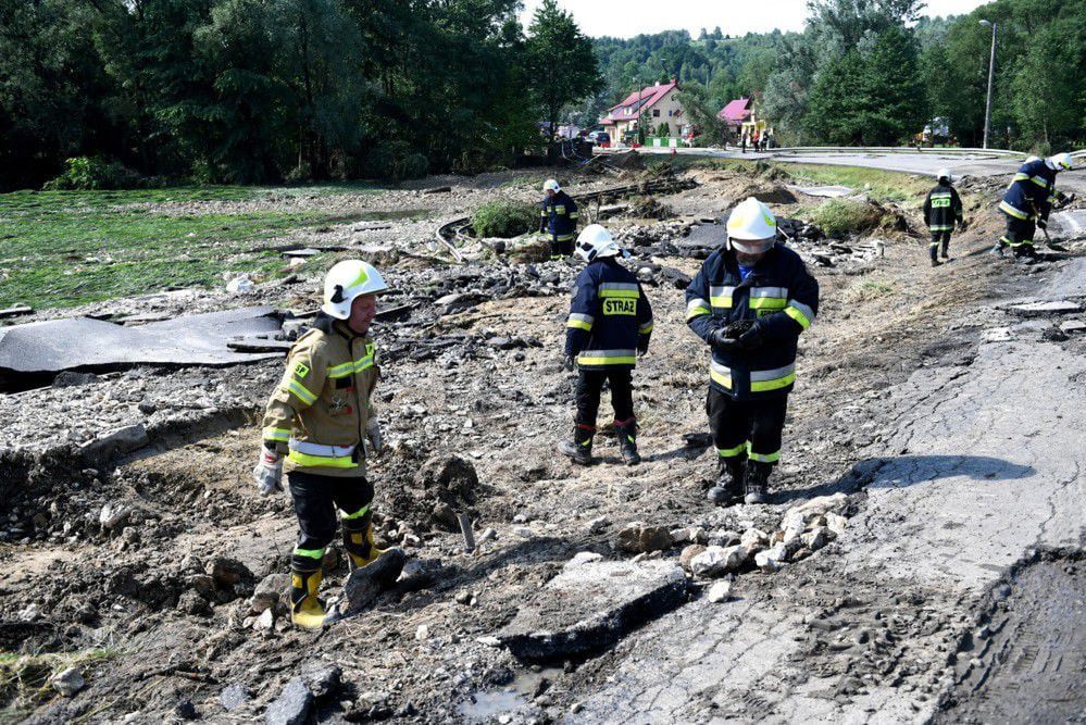 Najtrudniejsza sytuacja jest w pow. jasielskim na Podkarpaciu