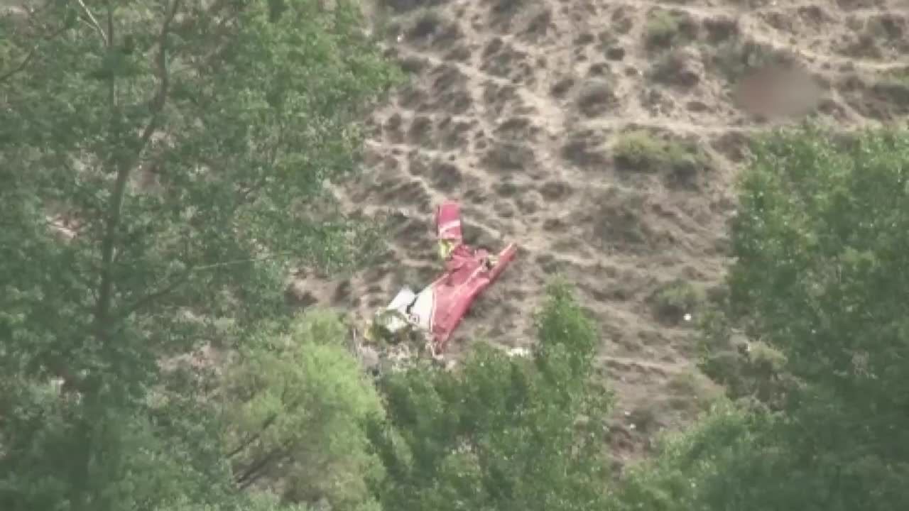 Katastrofa samolotu szkoleniowego w Turcji. Obaj piloci przeżyli wypadek