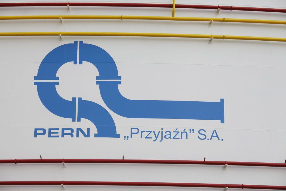 PERN planuje w tym roku remont ok. 40 zbiorników na ropę i paliwa