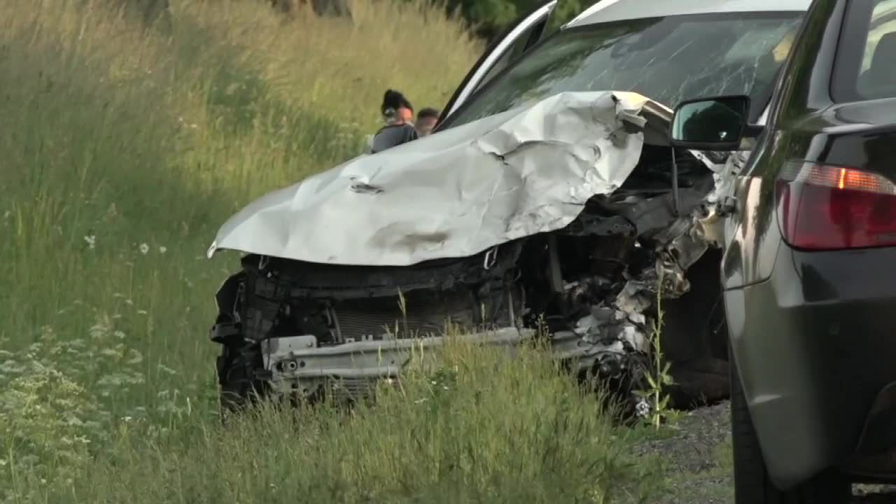 Trzy osoby zginęły w wypadku drogowym na Pomorzu