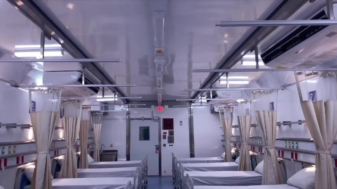 Meksykańską fabrykę opuścił mobilny szpital, mający pomóc w leczeniu zakażonych koronawirusem