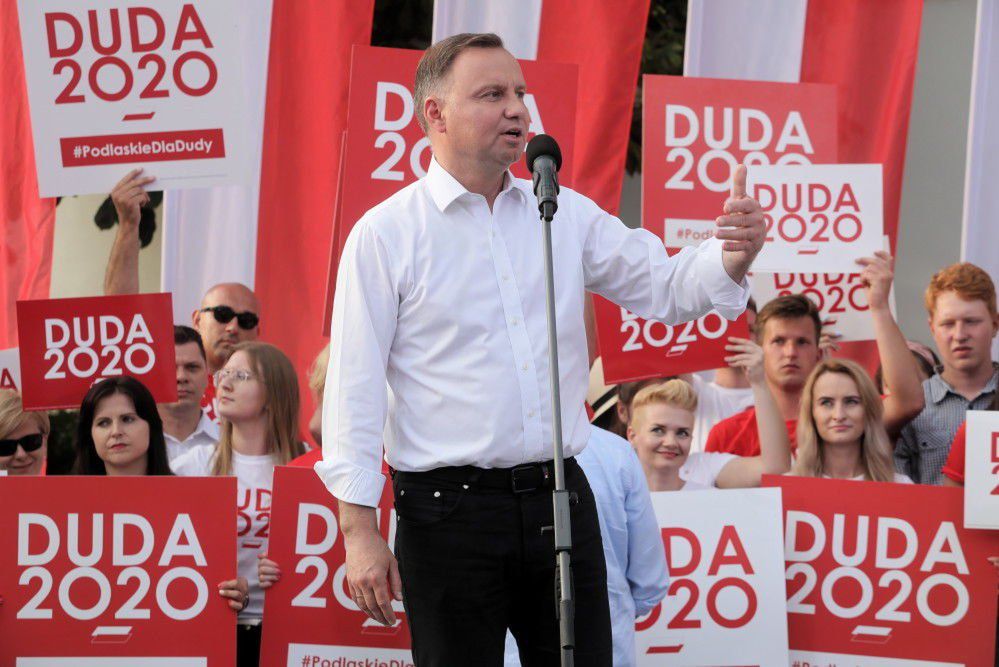 Sondaż dla wp.pl: Andrzej Duda z 41-proc. poparciem, Rafał Trzaskowski – 27,1 proc.