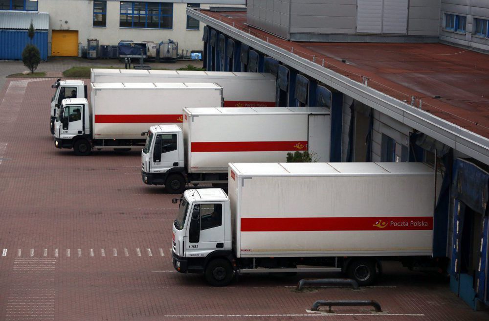 Poczta Polska: 30-proc. wzrost przesyłek z Chin