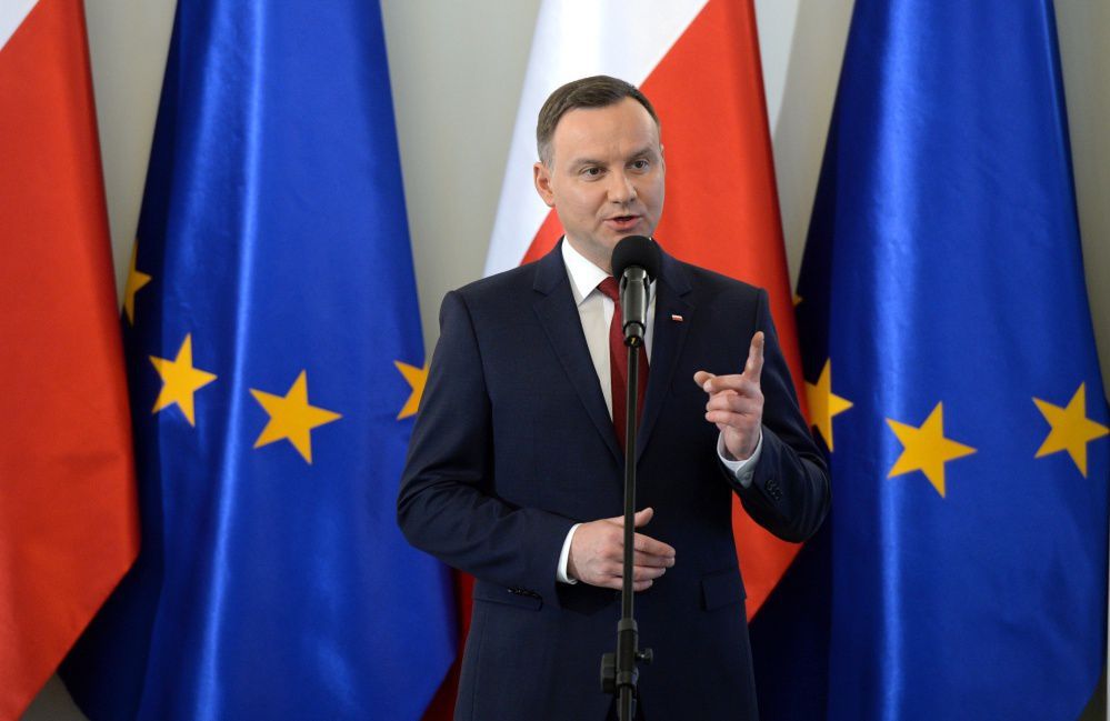 Prezydent Duda w Światowym Dniu Krwiodawcy zachęca do oddawania krwi