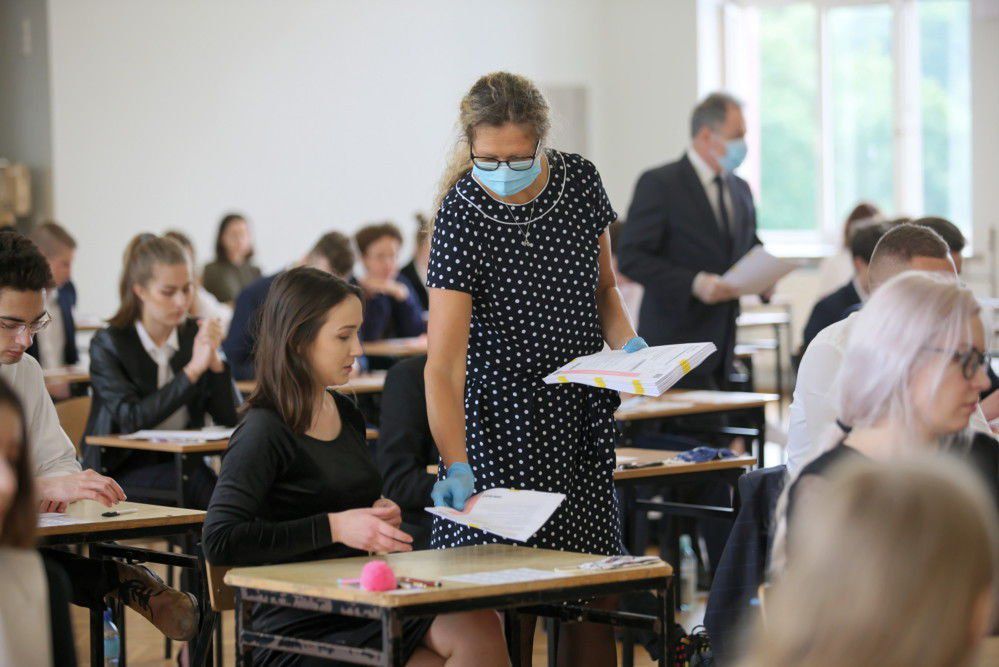 Od 3 do 16 marca próbne egzaminy maturalne.