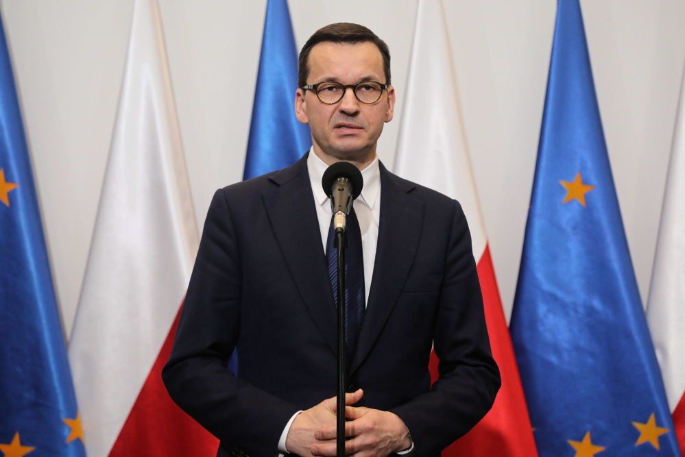 Morawiecki: Polska będzie miała najmniejszy spadek PKB ze wszystkich krajów UE