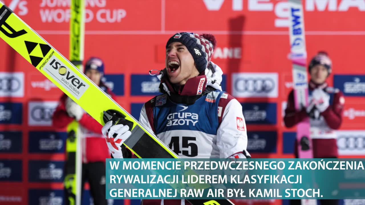 W Oslo nagrodzono norweskich skoczków. Jednak Kamil Stoch nadal nie otrzymał pucharu i nagrody finansowej za drugi w karierze triumf w turnieju Raw Air