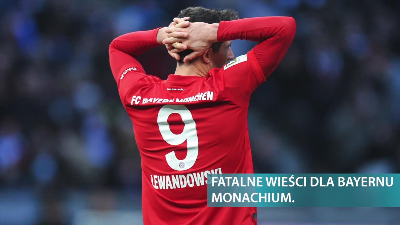 Fatalne wieści dla mistrzów Niemiec. Robert Lewandowski nie będzie mógł wystąpić w następnym spotkaniu Bundesligi