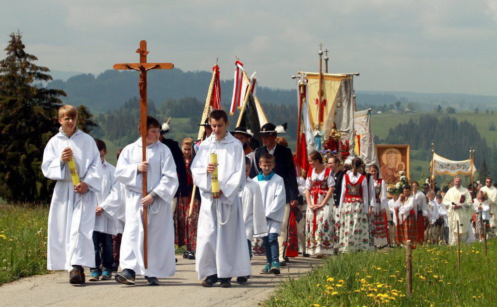 Uroczystości Bożego Ciała w tym roku w Polsce w innej formie