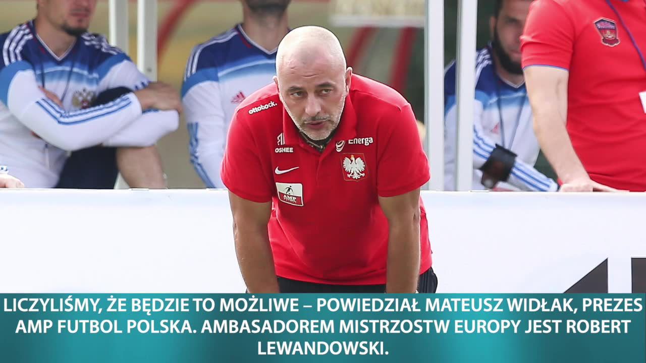 Ampfutbolowe mistrzostwa Europy w Krakowie zostały przełożone o rok