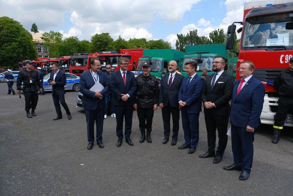 Wyruszył transport z pomocą medyczną dla Białorusi