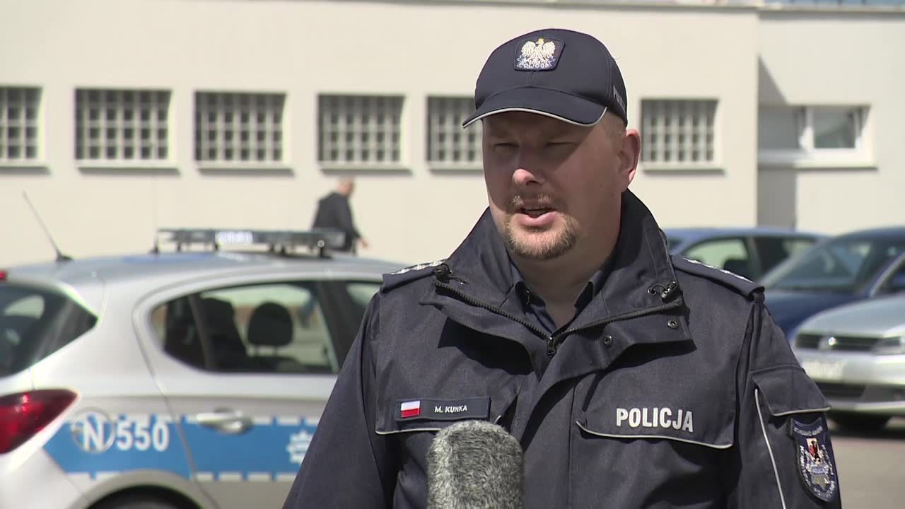 Nie zatrzymała się do policyjnej kontroli i spowodowała wypadek. Pięć osób rannych