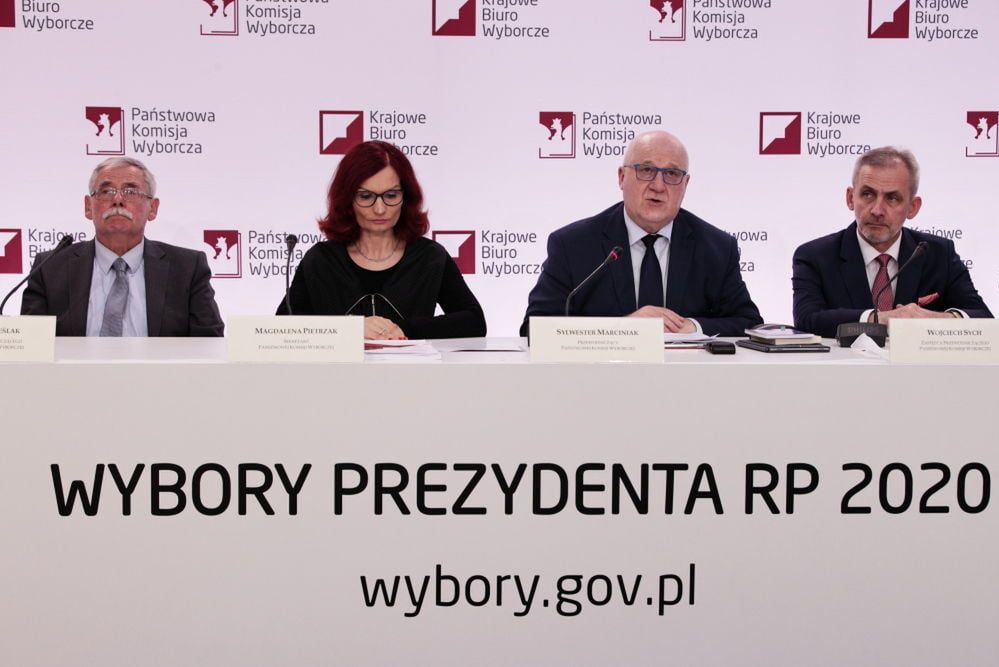 PKW podała ostateczne wyniki wyborów prezydenckich