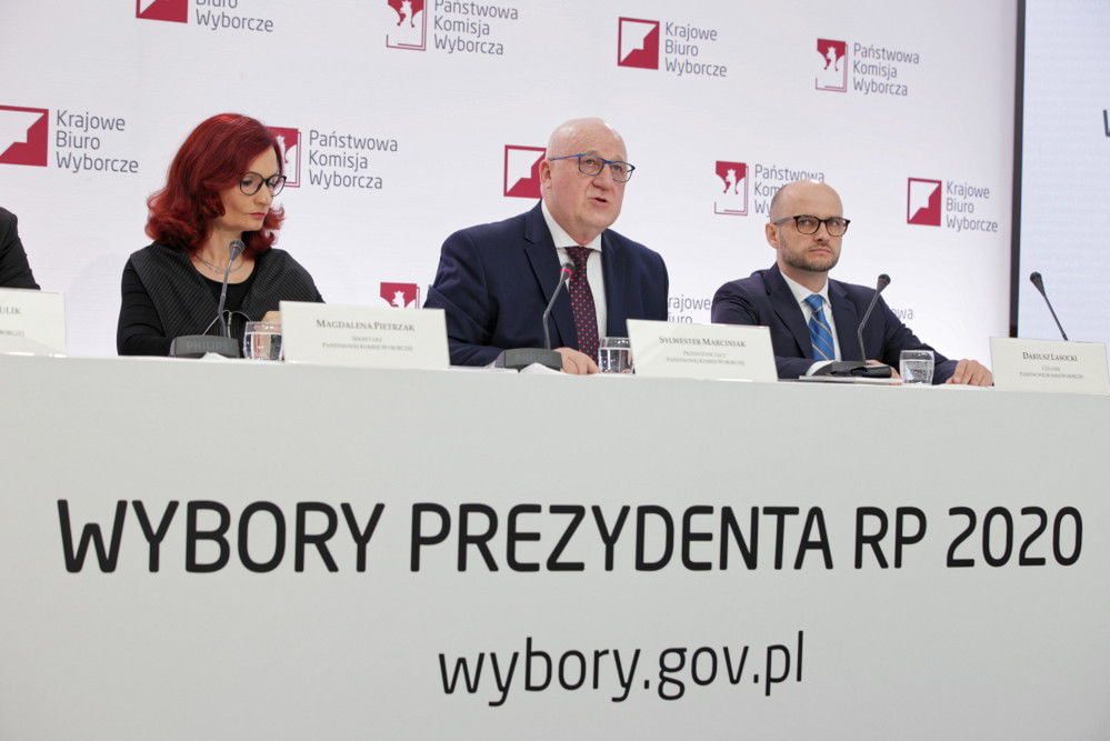 PKW podała dane z 99,78 proc. obwodów