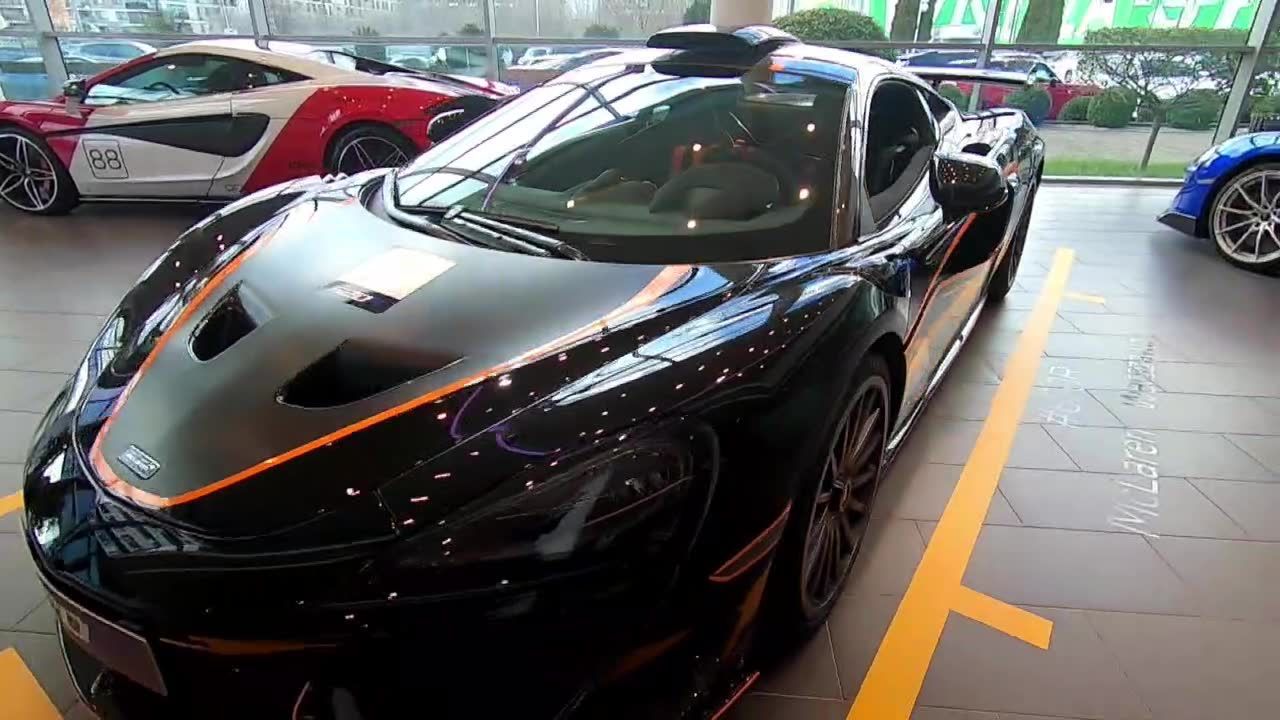 Z torów wyścigowych na polskie ulice. Oto McLaren 620R