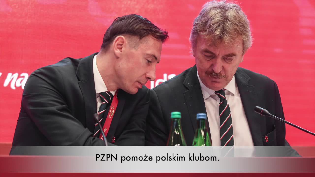 PZPN pomoże polskim klubom piłkarskim. Związek przeznaczy na to 116 mln złotych