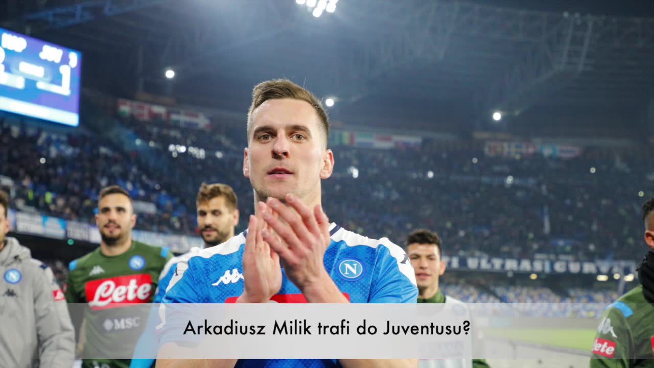 Arkadiusz Milik piłkarzem Juventusu?