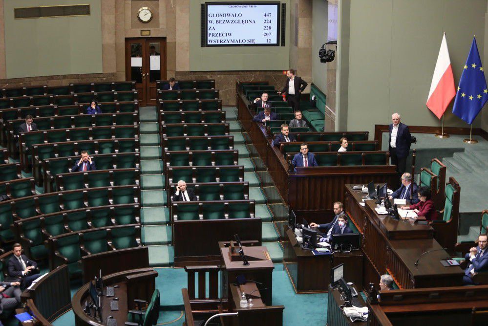 Sejm odrzucił wszystkie poprawki Senatu do budżetu na 2020 r.