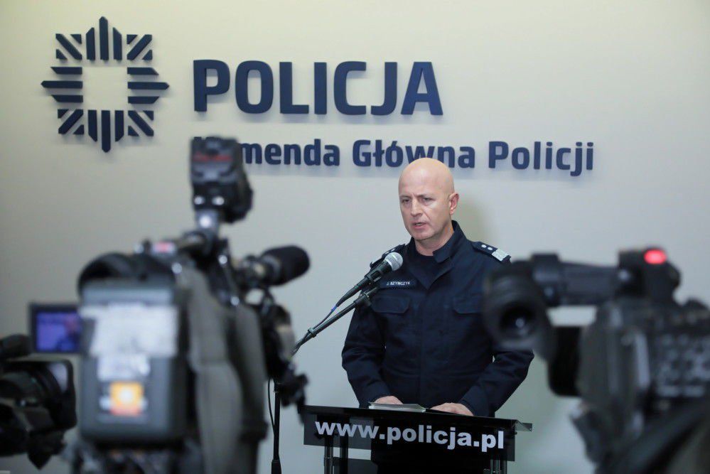 Komendant Główny Policji: nie odpuszczamy naszych obowiązków