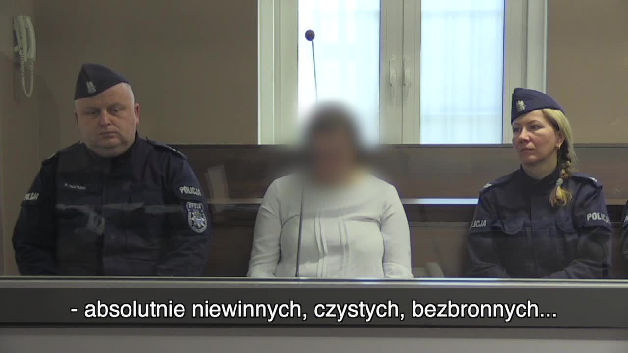 Opolski sąd wymierzył karę dożywotniego pozbawienia wolności dla rodziców w sprawie zabójstwa czworga swoich dzieci