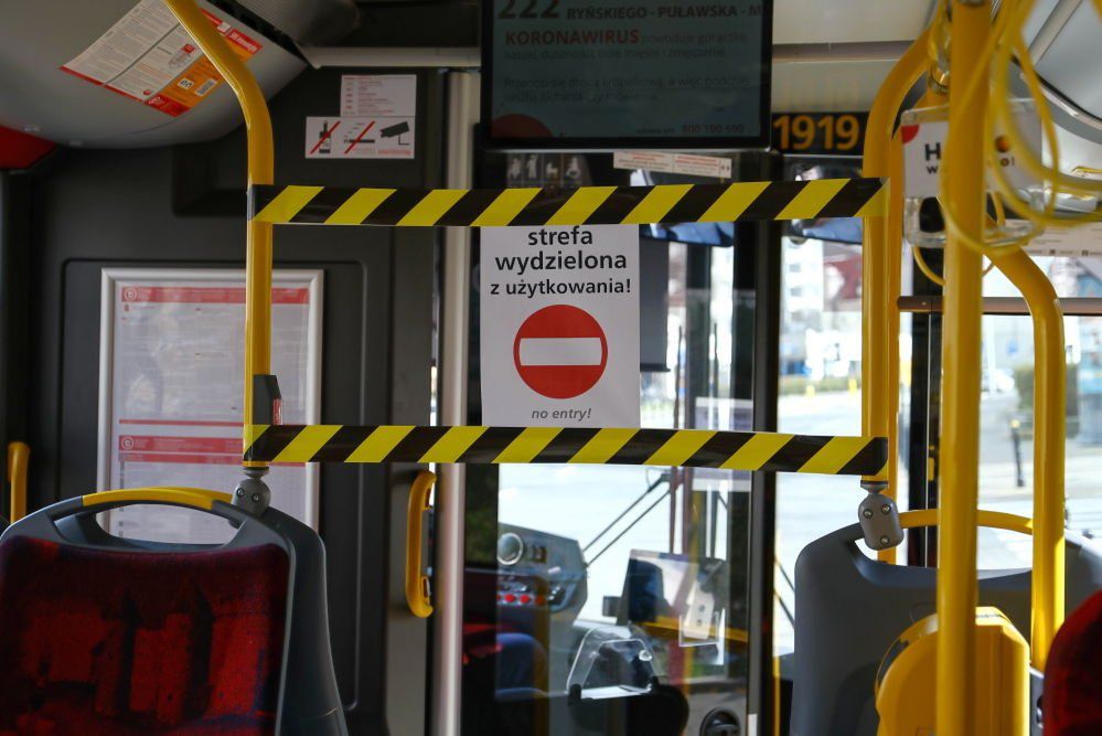 Warszawa: strefy wydzielone w stołecznych autobusach i tramwajach