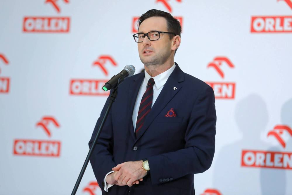 PKN Orlen rozpoczął produkcję płynu do dezynfekcji rąk