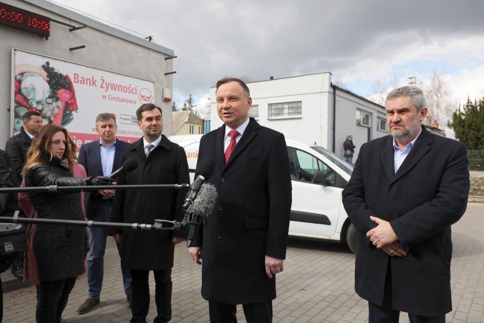 Prezydent: żywności nie zabraknie