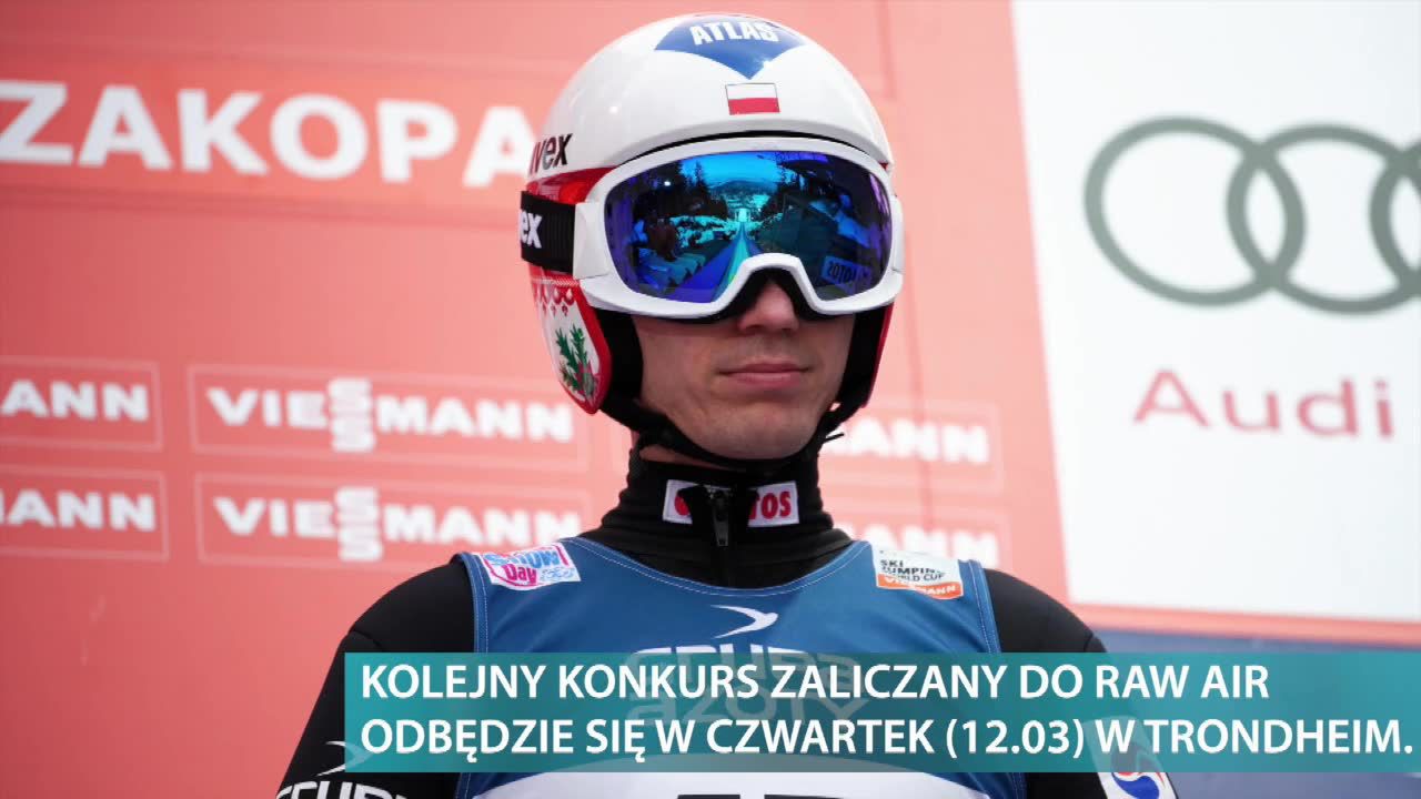 Kamil Stoch wygrał w Lillehammer i objął prowadzenie w klasyfikacji Raw Air. To 36. zwycięstwo Polaka w zawodach PŚ